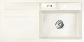systemceram Bela 100 F Einbau Becken rechts magnolie