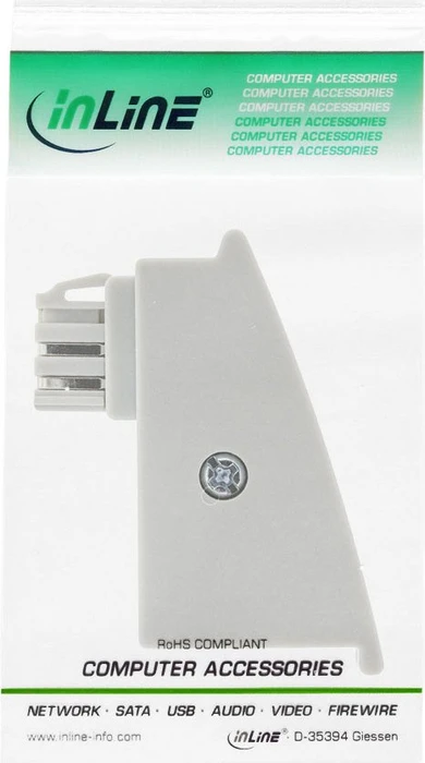 InLine TAE-F/RJ-45 DSL 8P2C DEC Adapter