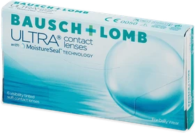 Bausch&Lomb ULTRA, +5.25 Dioptrien, 6 Stück
