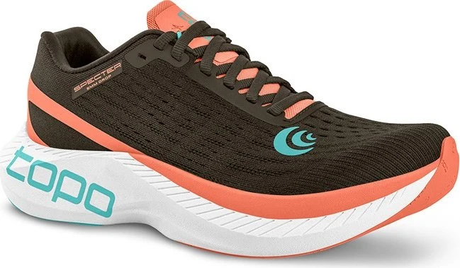 topo athletic Specter espresso/peach (Damen)
