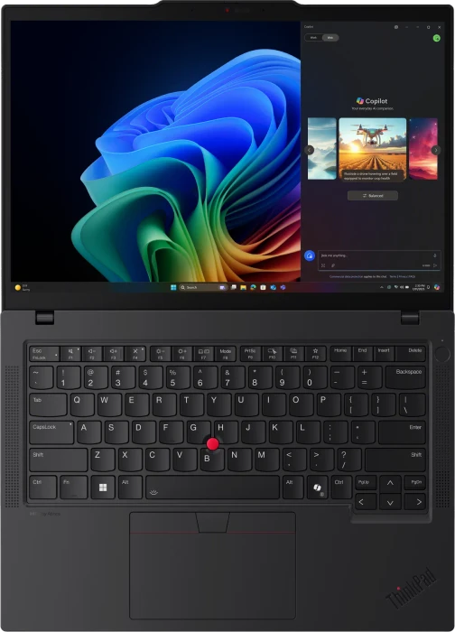 Lenovo ThinkPad T14 G6 (AMD), Black, Ryzen AI 5 PRO 340, 16GB RAM, 512GB SSD, DE