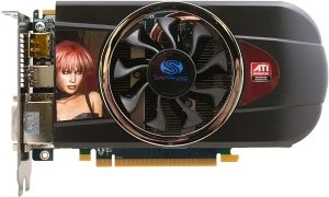 Sapphire Radeon HD 5770, 1GB GDDR5, 2x DVI, HDMI, DP, full retail