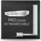CableMod Pro Coiled Keyboard Cable USB Micro-B auf USB-A, Tastaturkabel (Spiral-Textilkabel), 1.5m, Glacier White Vorschaubild