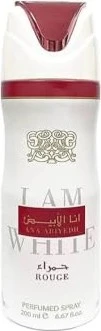 Lattafa Ana Abiyedh Rouge I Am White Deodorant Spray, 200ml