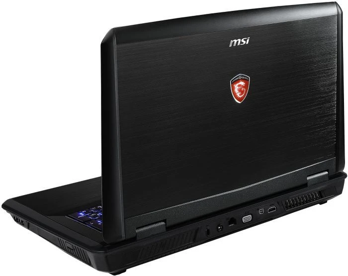 MSI GT70 2PC87FD Dominator, Core i7-4710HQ, 8GB RAM, 1TB HDD, GeForce GTX 870M, DE