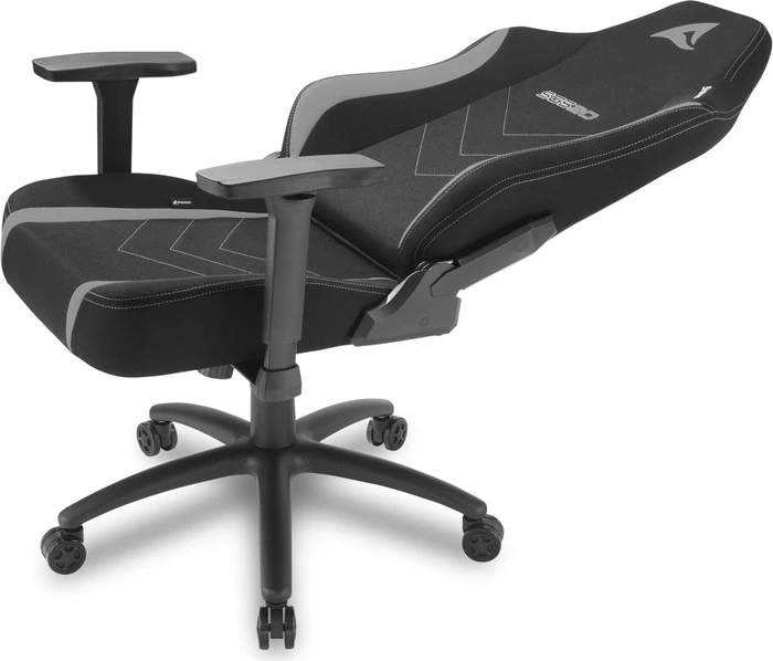Sharkoon Skiller SGS20 Fabric Gamingstuhl, schwarz/grau