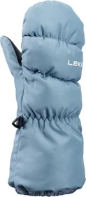 Leki Little Glace Zero Mitt Long Skihandschuhe steel blue (Junior)