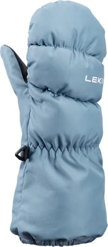 Leki Little Glace Zero Mitt Long Skihandschuhe steel blue (Junior)