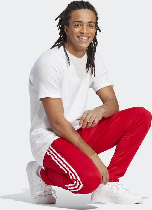 adidas Tiro Suit-Up Lifestyle Trainingshose lang better scarlet (Herren)