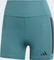 adidas Optime 3-Streifen Hose kurz preloved teal (Damen) Vorschaubild