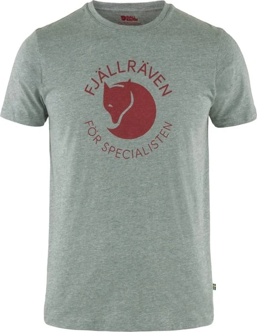 Fjällräven Fox Funktionsshirt kurzarm grey melange (Herren)