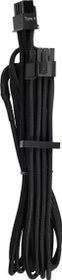 Corsair PSU Cable Type 4 - PCIe Cables with Single Connector - Gen4, schwarz (CP-8920243)