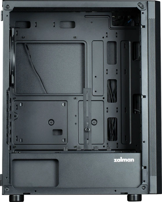 Zalman i4 TG Black, Glasfenster