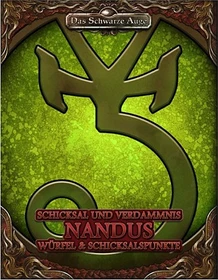 Das Schwarze Auge Schicksal und Verdammnis - Gottheit Nandus