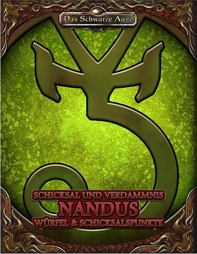 Das Schwarze Auge Schicksal und Verdammnis - Gottheit Nandus