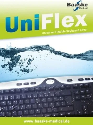 Baaske Tastaturschutz-Folie PC Uni Flex