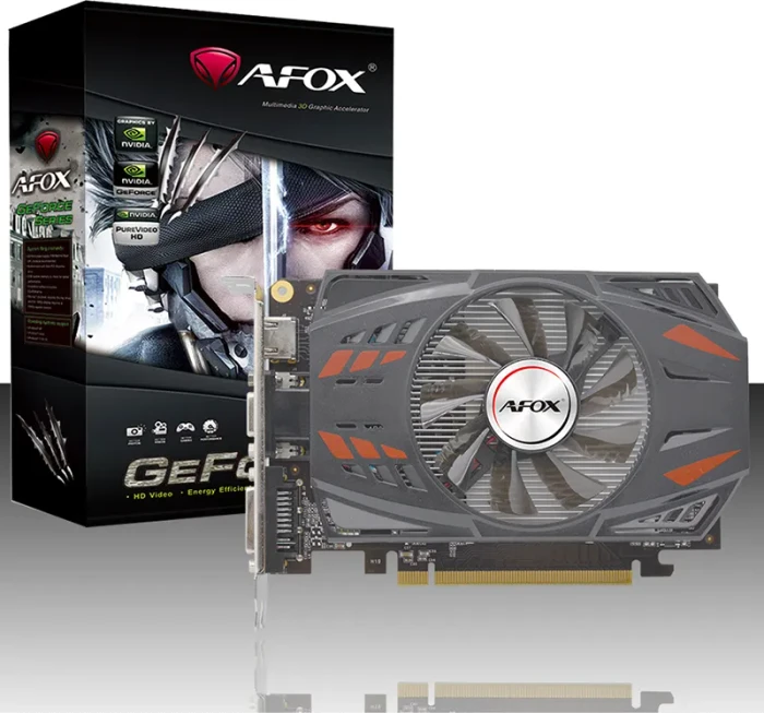 AFOX GeForce GT 730, 2GB GDDR5, VGA, DVI, HDMI