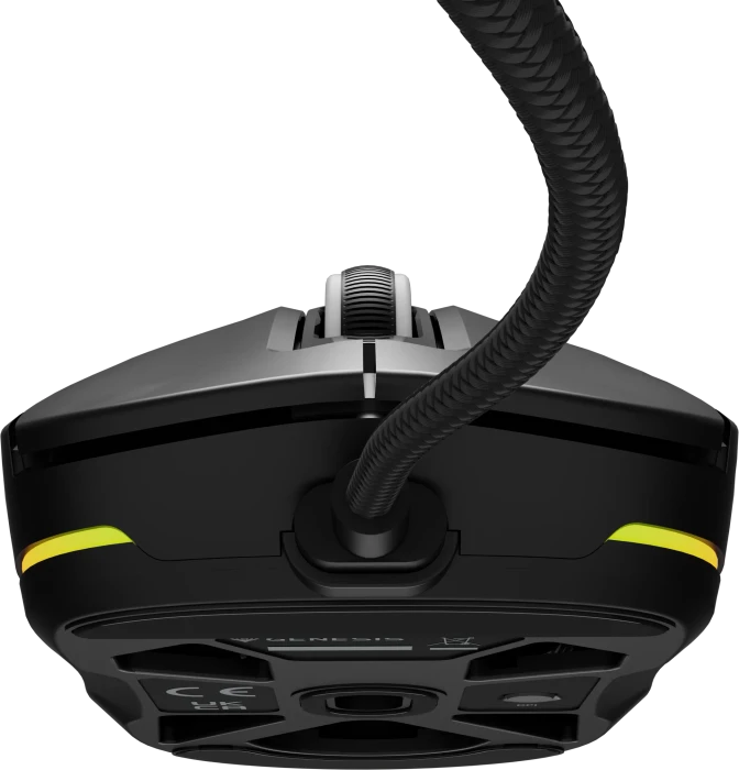 Genesis Krypton 660 Ultra-Lightweight Gaming Mouse schwarz, USB