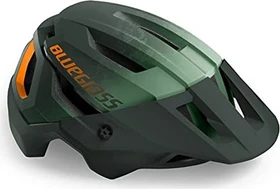 Bluegrass Rogue Helm green orange/matt