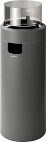 Enders Nova LED L Gas-Terrassenfeuer grey