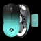 Lamzu X AimLab MAYA X 8K Wireless Gaming Mouse schwarz/türkis, USB Vorschaubild