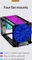 Jonsbo V8, schwarz, Mini-ITX Vorschaubild