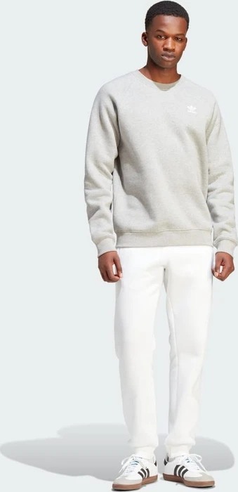 adidas Trefoil Essentials Sweatshirt medium grey heather (Herren)
