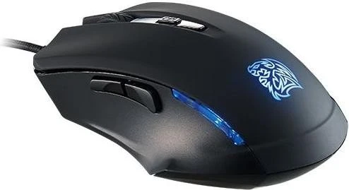 Tt esports Commander Gaming Gear Combo, LEDs blau, USB, DE