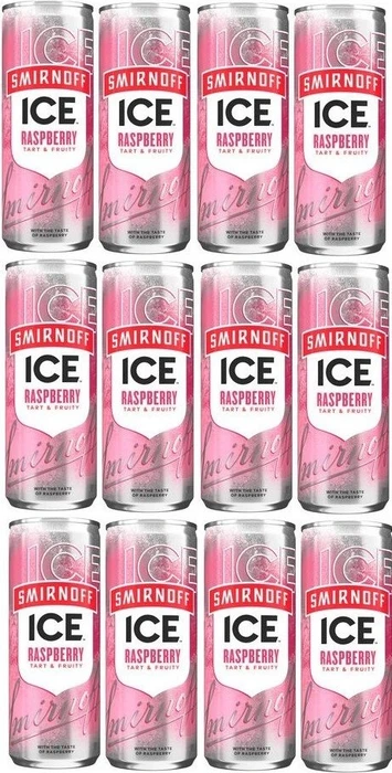 Smirnoff Ice Raspberry