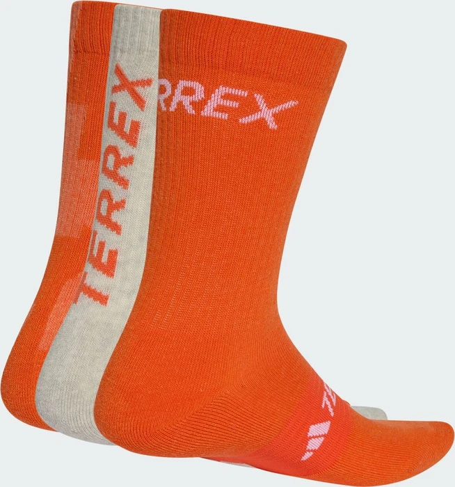 adidas Terrex Multi Socken semi impact orange/white, 3 Paare (Damen)