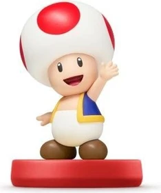 Nintendo amiibo Figur Super Mario Collection Toad (Switch/WiiU/3DS)