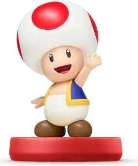 Nintendo amiibo Figur Super Mario Collection Toad (Switch/WiiU/3DS)