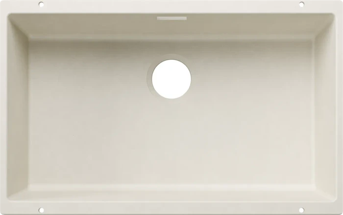 Blanco Subline 700-U Unterbau Becken mittig softweiß