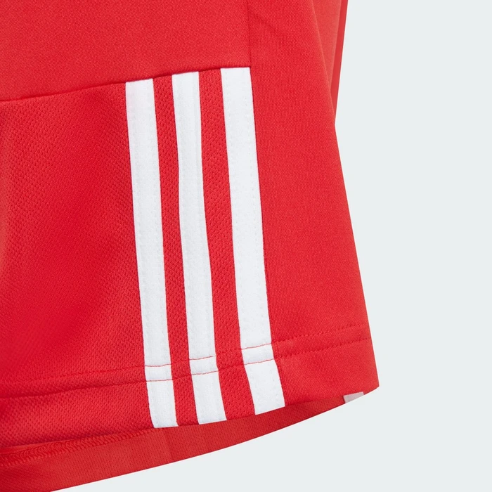 adidas Sereno Shorts better scarlet/white (Junior)