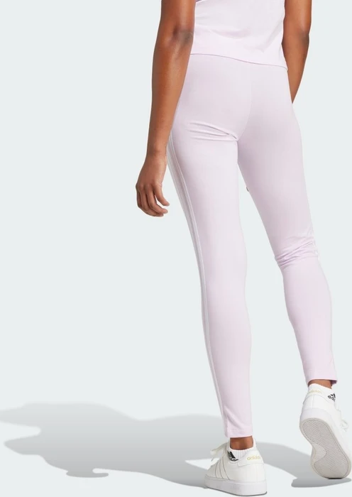 adidas Future Icons 3-Streifen Hose lang ice lavender (Damen)