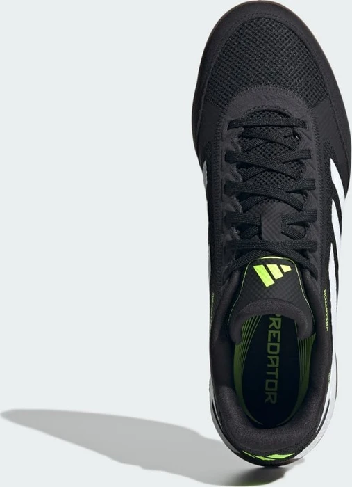 adidas Predator League IN core black/cloud white/lucid lemon