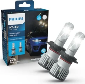 Philips Ultinon Pro6000 Boost gen2 H7-LED, 2er-Pack Box
