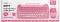 LogiLink Kitty Kindgerechtes Wireless Tastatur-Maus-Set, rosa, USB, DE Vorschaubild