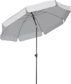 Schneider Aquila Sonnenschirm 200cm silbergrau