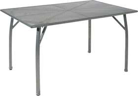 greemotion Toulouse Gartentisch 140x74cm eisengrau