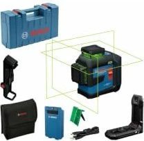 Bosch Professional GLL 80-33 G Akku-/Batterie-Linienlaser inkl. Koffer + Akku + Zubehör