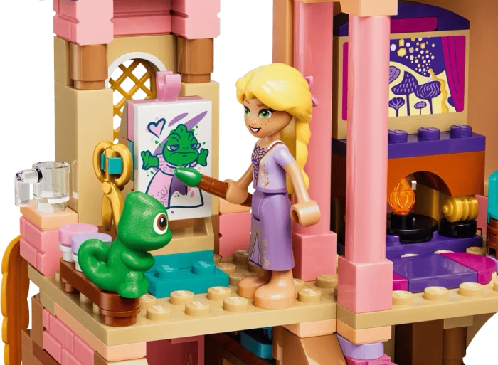 LEGO Disney - Rapunzels Schloss