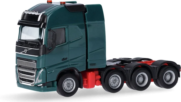 Herpa Volvo FH 16 GL XL 2020 Schwerlastzugmaschine blaugrün