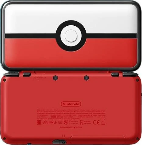 Nintendo New 2DS XL Poké Ball Edition rot/weiß