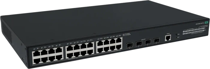 HPE CW 2050 Series Rackmount Gigabit Managed Switch, 24x RJ-45, 4x SFP, 420W PoE+