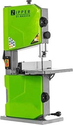 Zipper ZI-BAS250 Elektro-Bandsäge
