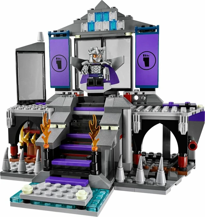 LEGO Teenage Mutant Ninja Turtles - Rettung aus Shredders Versteck