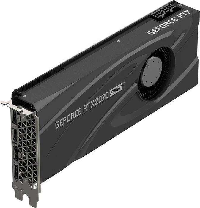 PNY GeForce RTX 2070 SUPER Blower, 8GB GDDR6, HDMI, 3x DP