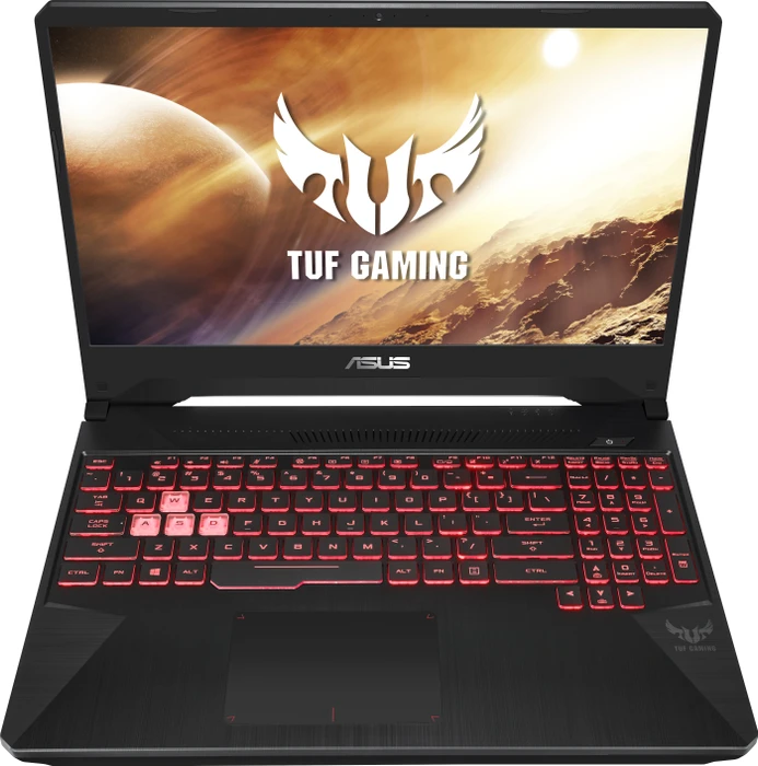 ASUS TUF Gaming FX505DU-AL052, Stealth Black, Ryzen 7 3750H, 8GB RAM, 512GB SSD, GeForce GTX 1660 Ti, DE