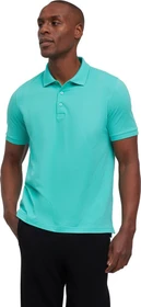 Falke Pima Poloshirt kurzarm aqua (Herren)